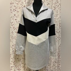 Juicy By Juicy Couture - Long Sleeve Sweatshirt Dress (NWT)